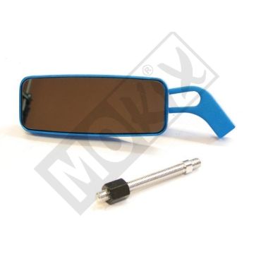 Mirror Cnc blue 8x75 left
