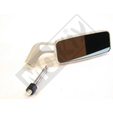 Mirror Cnc silver 8x75 right