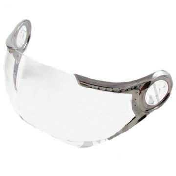 Visor Jet Helmet With Urban/Gauzy/Retro/Lady transparent-88875