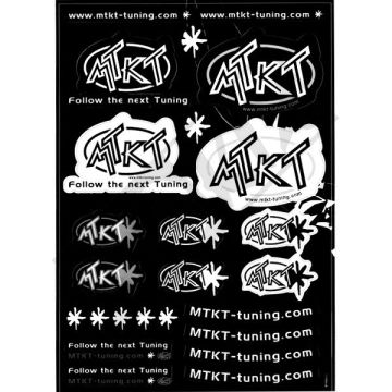 STICKER SET MTK BLACK