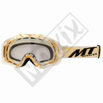 Goggles MT Pro ll White