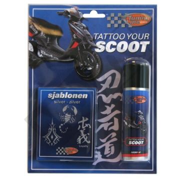 Spray can (Tattoo your scooter) 24 - parts 50ml Motip