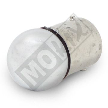 Bulb R10W BA15s 12V 10W G18 silver