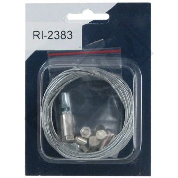 REPAIR KIT 2x CABLE 9x NIPPLE