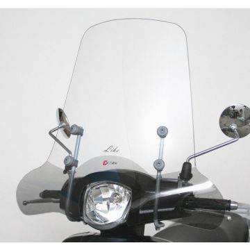 Windshield high clear Kymco Like 50-125-200 <-2016 Faco