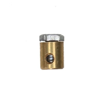 Gas nipple universal 5x 7mm with bolt Supertec