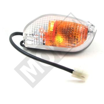 Flashing light Aprilia Scarabeo (2001) front left