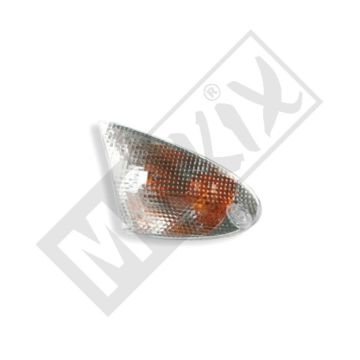 Flashing light lens Aprilia SR Street left front