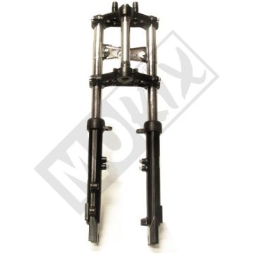 Front fork Puch Maxi hydraulic 445 black