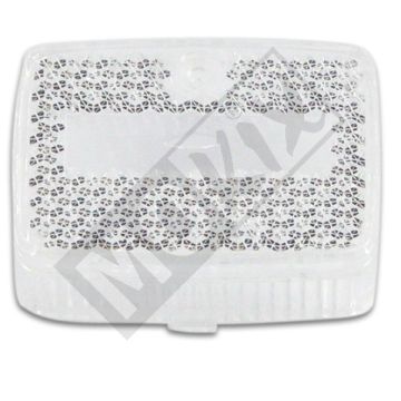 Taillight lens Puch Maxi small model transparant