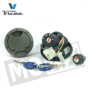 Ignition switch set with fuel cap/storage compartment Rieju RS1 (Evolution)1999-2002