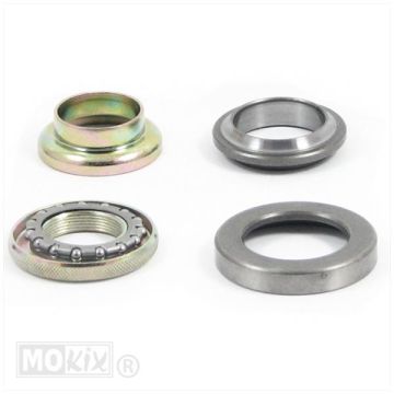 Handlebar-head bearing set Kymco Agility 6-piece SUPERTEC