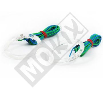 Angel Eye/Ring 59mm set blue LED