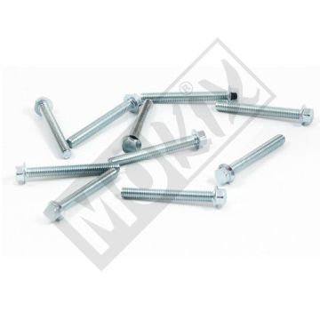 FLANGE BOLTS M6x50 BLANK 10pcs