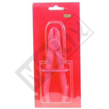 Fuel hose clamping pliers