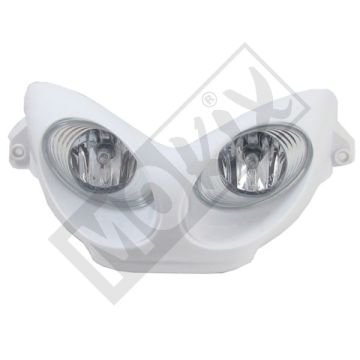 Headlight Yamaha Aerox/MBK Nitro H3 white