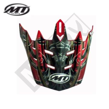 Helmet cover cross helmet Mt Mx-1 plague red