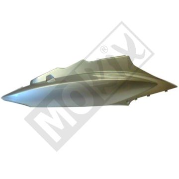 Side cover/engine screen Kymco Agility right matt silver