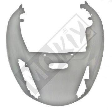 Side cover/engine screen set Piaggio Zip Sp matt silver