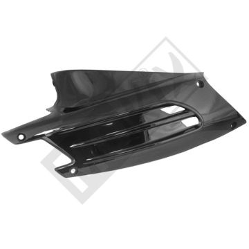 Side cover/engine cover Peugeot Speedfight 2 left black