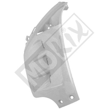 Front front/legshield Peugeot Speedfight front right white