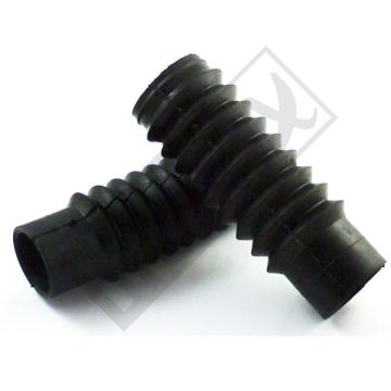 Front fork rubber Yamaha Fs1 black