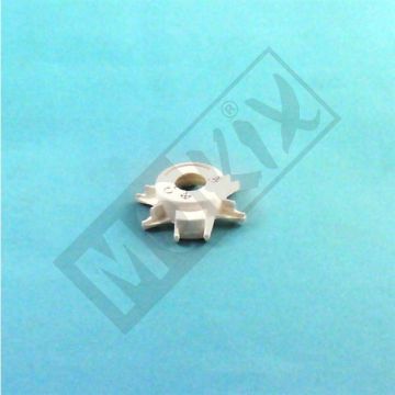 Ignition lock ring Peugeot Speedfight white