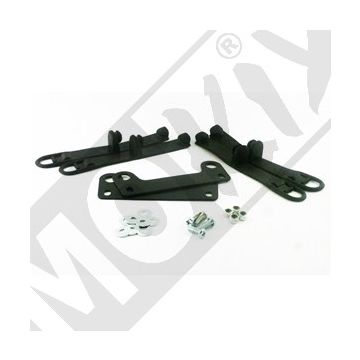 Mounting kit rubber headlight spoiler Rieju MRX /SMX