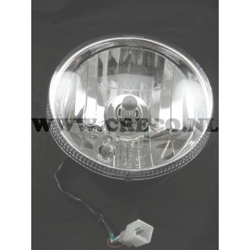 Headlight AGM VX50 round original