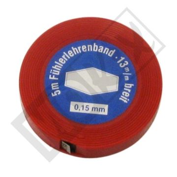 FEELER TIRE ROLL 5m/13mm 0.15mm