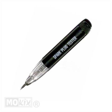 Spark plug spark tester