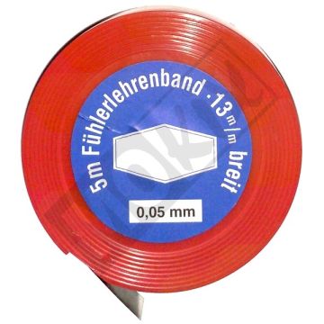 FEELER TIRE ROLL 5m/13mm 0.05mm