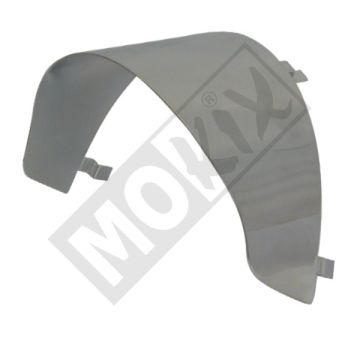 Front cover Headlight EYEBROW PIA LX CHROME