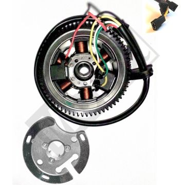 IGNITION THE GPR/DRD e2 +FLY WHEEL RMS