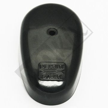 Air filter cover Solex black