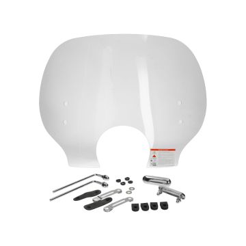 Windshield small / sport clear AGM Grande Retro/Bella/Torino/Roma/Custom/Venice/Borsalino/Amaro/Classic/Aurora