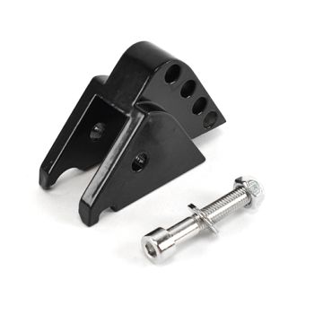 Shock absorber 4-pos Minarelli horizontal black