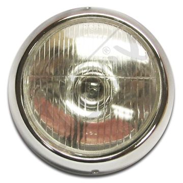 Headlight Puch MS/MV chrome