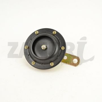 Horn 12v AC tw black