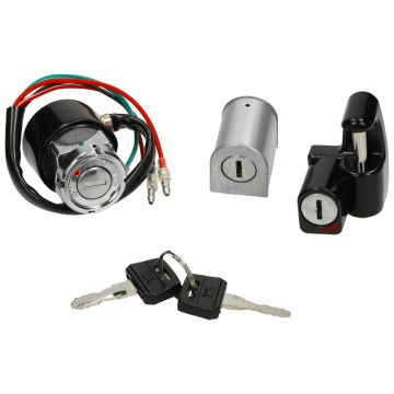 Ignition switch set complete 3-piece Honda DAX/SS50/CD50/CT50 set 5070