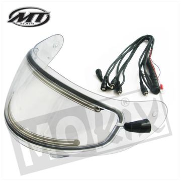 Dual Visor Electric Dewasher MT Blade /Tunder II/Revenge