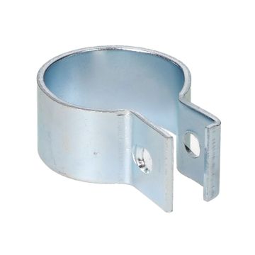 Exhaust clamp bend universal 34mm