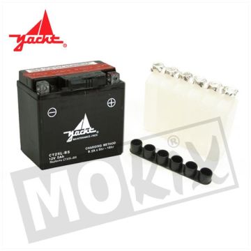 Battery CTX 5L-BS (YTX5L-BS) 113x70x107 Yacht (filled)