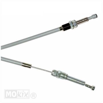 Front brake cable Zundapp Elvedes A-quality gray