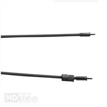 Speedometer cable Zundapp VDO/75cm gray Elvedes