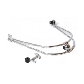 Piaggio Liberty 50/125 chrome Buzzetti front fender bracket