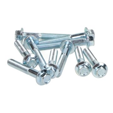 Flange bolt set crankcase SW 8 M6x40 (10 pieces)
