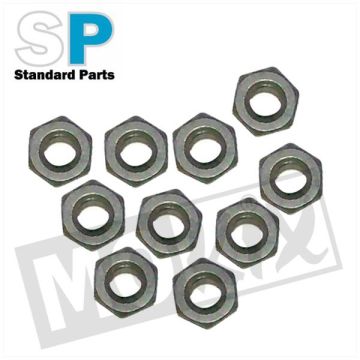 Valve lock nut M5 China Gy6 4-stroke (10x)