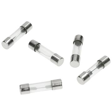 Cartrige type fuses 10ampere 24.5mm 5 pieces