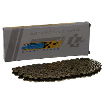 Chain IGM 420-1/4 122L heavy duty gold